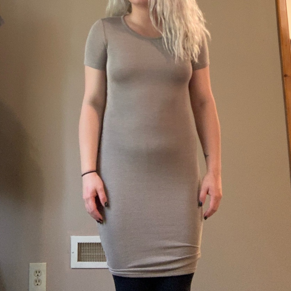 short sleeve shirt dress